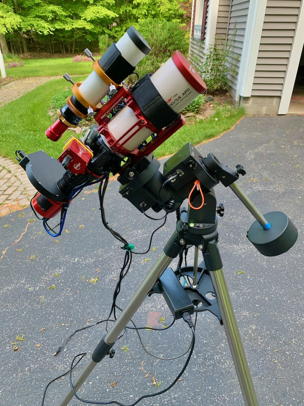 アスカー FRA400 Askar 『FRA400』 口径72mmF5.6フラットフィールドアストログラフ